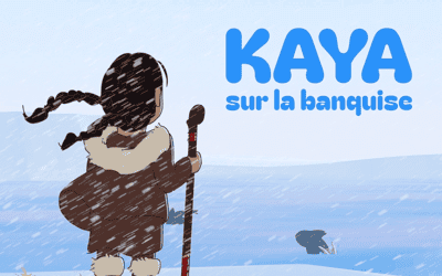 Kaya sur la banquise