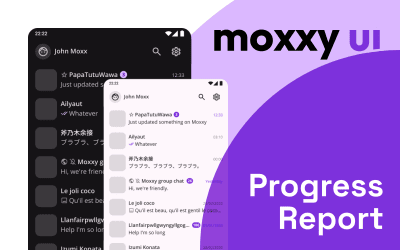 Moxxy UI: May 2024 progress report