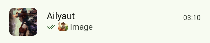 Closeup on the image preview feature